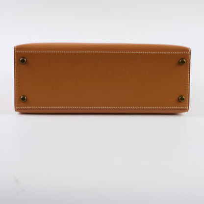 Hermes Kelly 28 Gold GHW Q Circle Stamp - photo 5