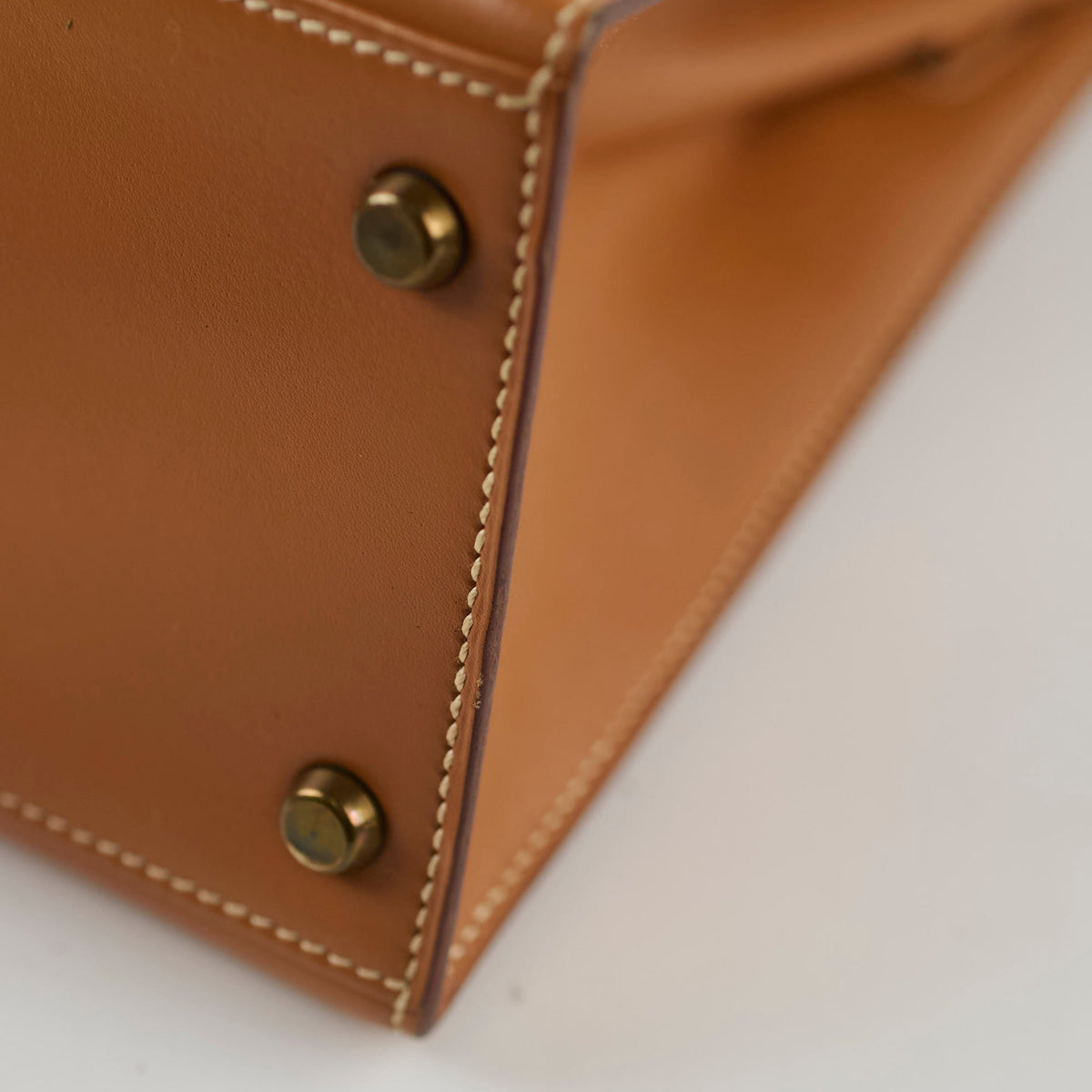 Hermes Kelly 28 Gold GHW Q Circle Stamp - photo 15