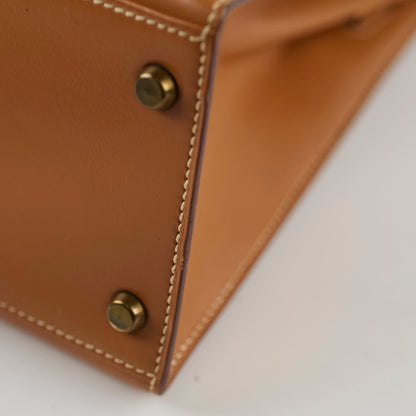 Hermes Kelly 28 Gold GHW Q Circle Stamp - photo 15