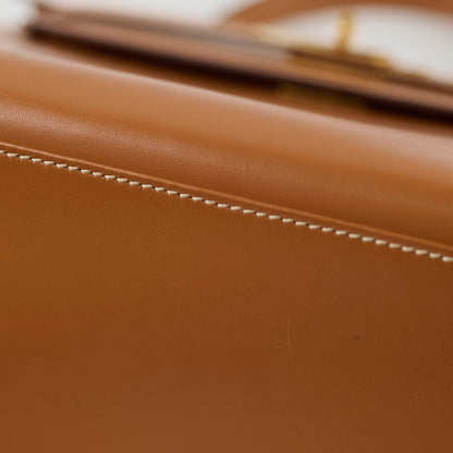 Hermes Kelly 28 Gold GHW Q Circle Stamp - photo 14