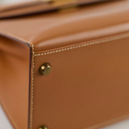 Hermes Kelly 28 Gold GHW Q Circle Stamp - photo 13