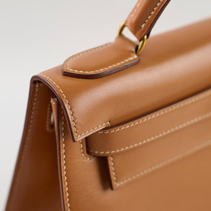 Hermes Kelly 28 Gold GHW Q Circle Stamp - photo 11