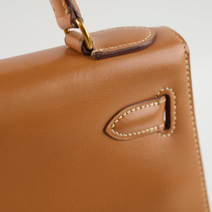 Hermes Kelly 28 Gold GHW Q Circle Stamp - photo 10