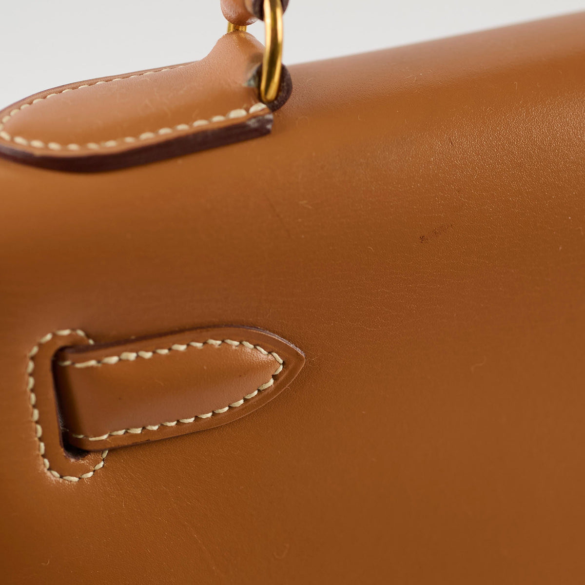 Hermes Kelly 28 Gold GHW Q Circle Stamp - photo 9