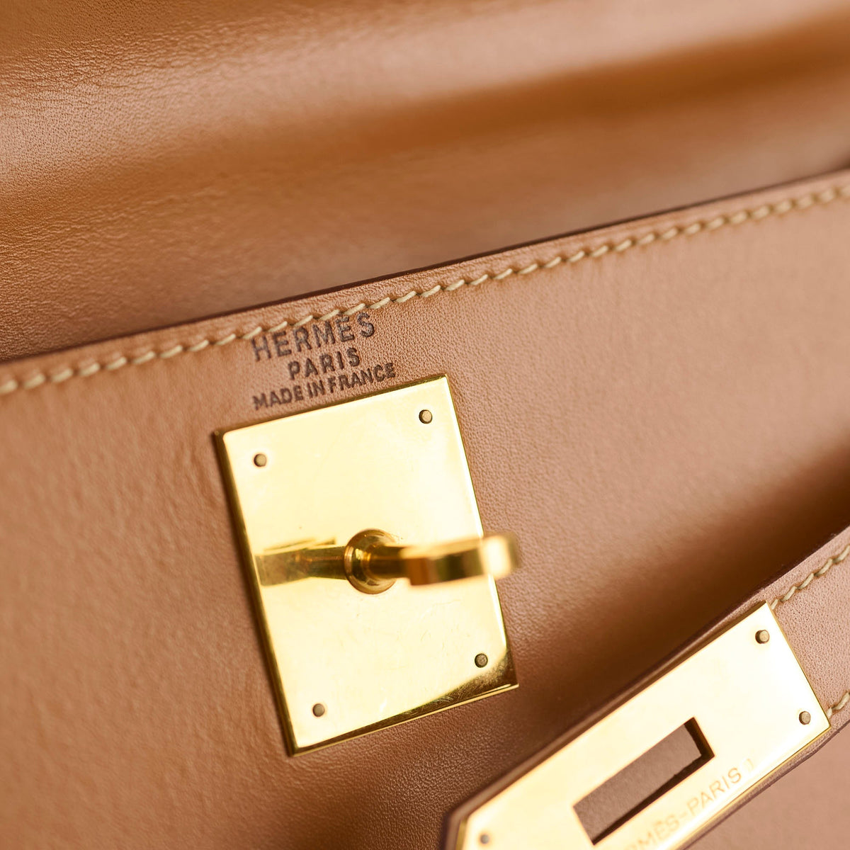 Hermes Kelly 28 Gold GHW Q Circle Stamp - photo 8