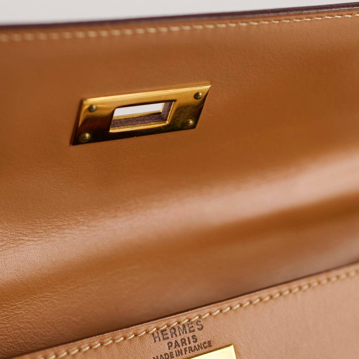 Hermes Kelly 28 Gold GHW Q Circle Stamp - photo 7
