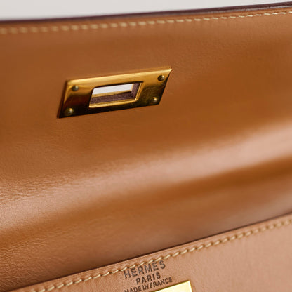 Hermes Kelly 28 Gold GHW Q Circle Stamp - photo 7
