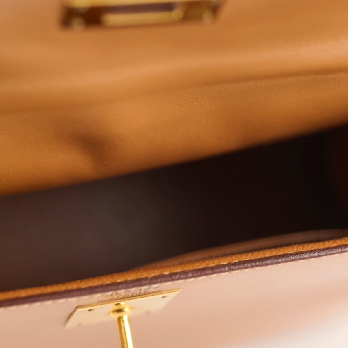 Hermes Kelly 28 Gold GHW Q Circle Stamp - photo 6