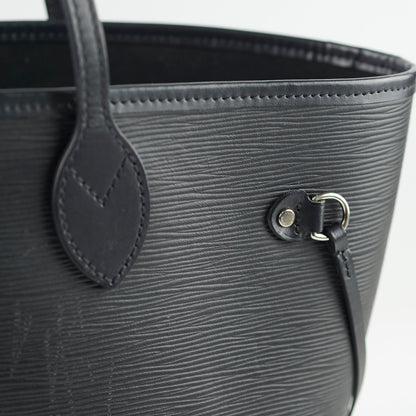 Louis Vuitton Epi Neverfull MM Black - photo 11