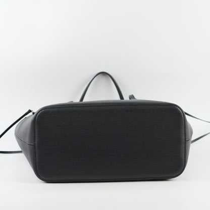 Louis Vuitton Epi Neverfull MM Black - photo 3