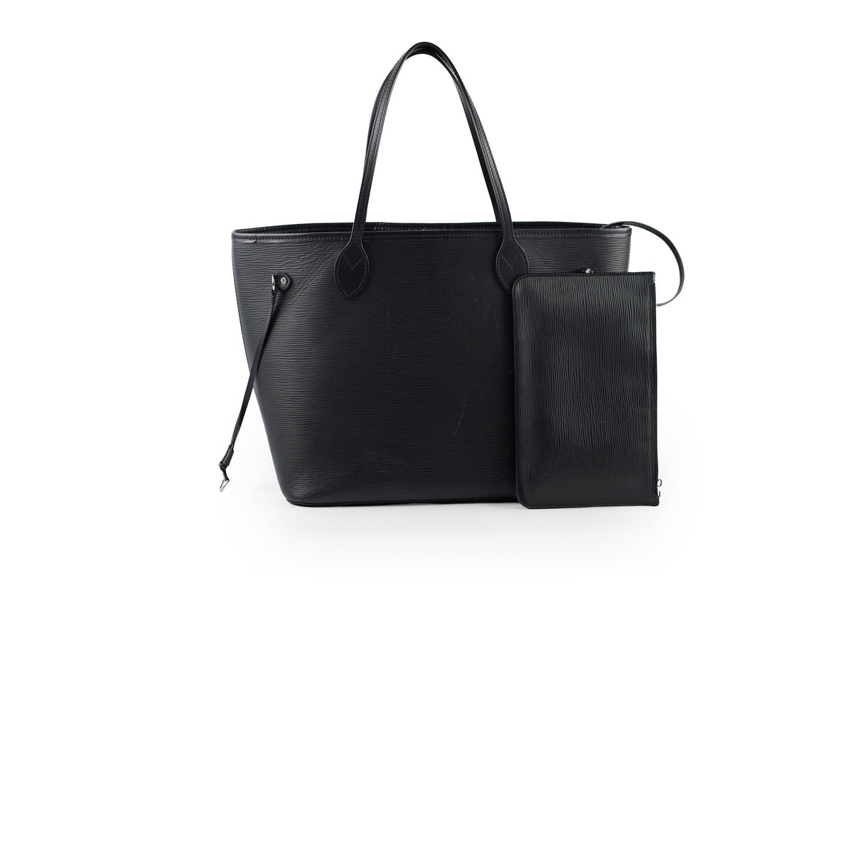 Louis Vuitton Epi Neverfull MM Black - photo 1