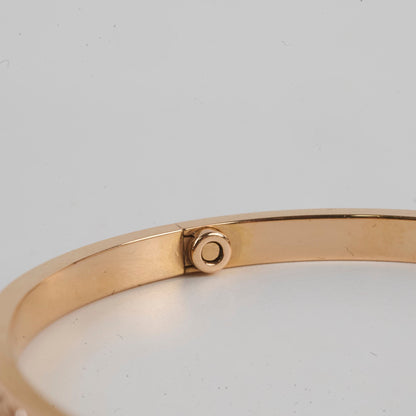 Cartier Love SM Pave Diamond Size 16 Pink Gold Bracelet 2024 - photo 6