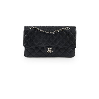Chanel Medium/Large Caviar Classic Flap Black 2021 - photo 1