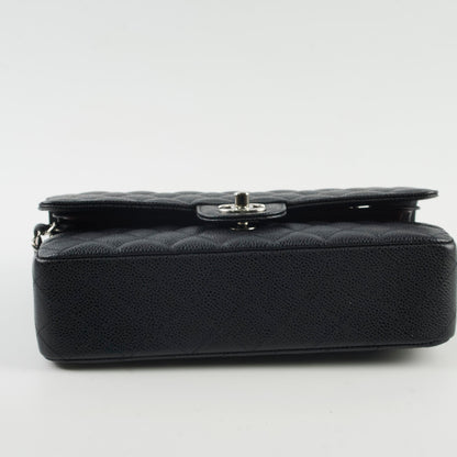 Chanel Medium/Large Caviar Classic Flap Black 2021 - photo 4
