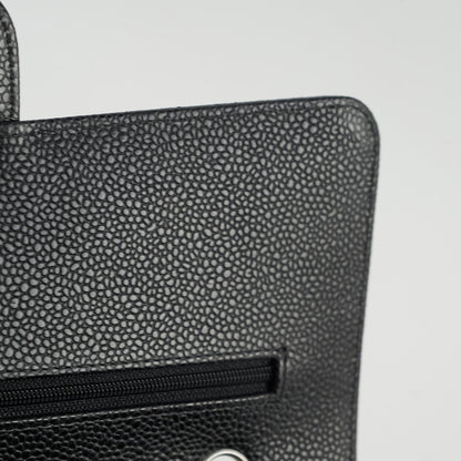 Chanel Medium/Large Caviar Classic Flap Black 2021 - photo 6