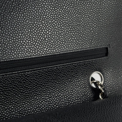 Chanel Medium/Large Caviar Classic Flap Black 2021 - photo 7