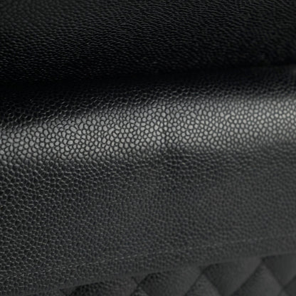 Chanel Medium/Large Caviar Classic Flap Black 2021 - photo 8