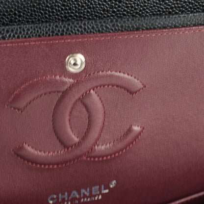 Chanel Medium/Large Caviar Classic Flap Black 2021 - photo 10