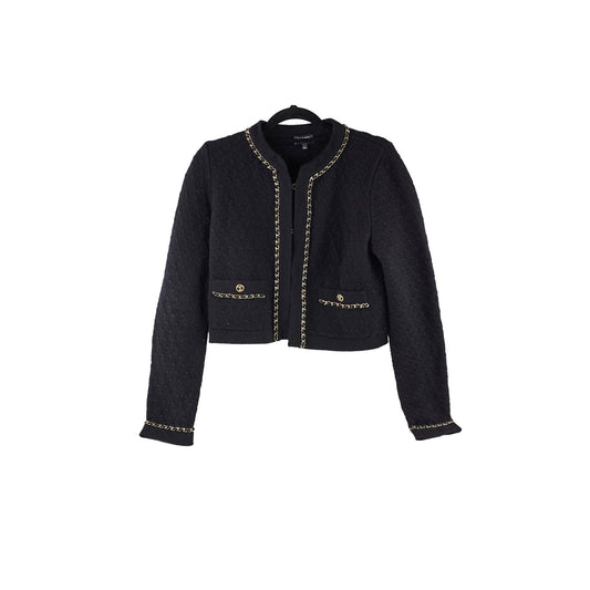Chanel 23k Cashmere Jacket Black Size 34 - photo 1