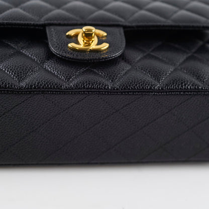 Chanel Caviar Medium Medium/Large Classic Flap GHW Microchip - photo 12