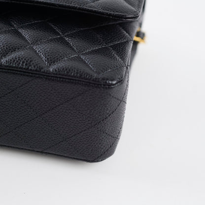 Chanel Caviar Medium Medium/Large Classic Flap GHW Microchip - photo 13