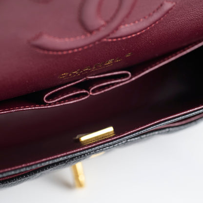 Chanel Caviar Medium Medium/Large Classic Flap GHW Microchip - photo 5