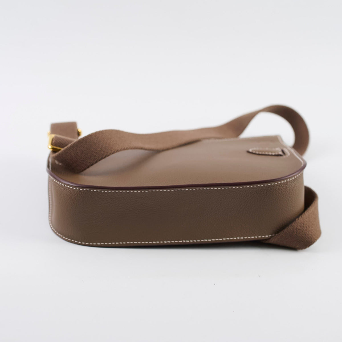 Hermes Mini Jypsiere Etoupe GHW B Stamp - photo 4