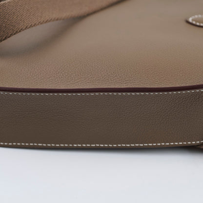 Hermes Mini Jypsiere Etoupe GHW B Stamp - photo 8