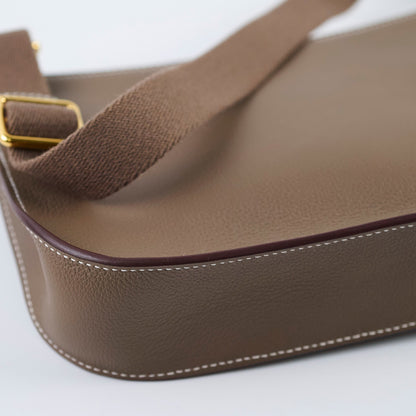 Hermes Mini Jypsiere Etoupe GHW B Stamp - photo 7