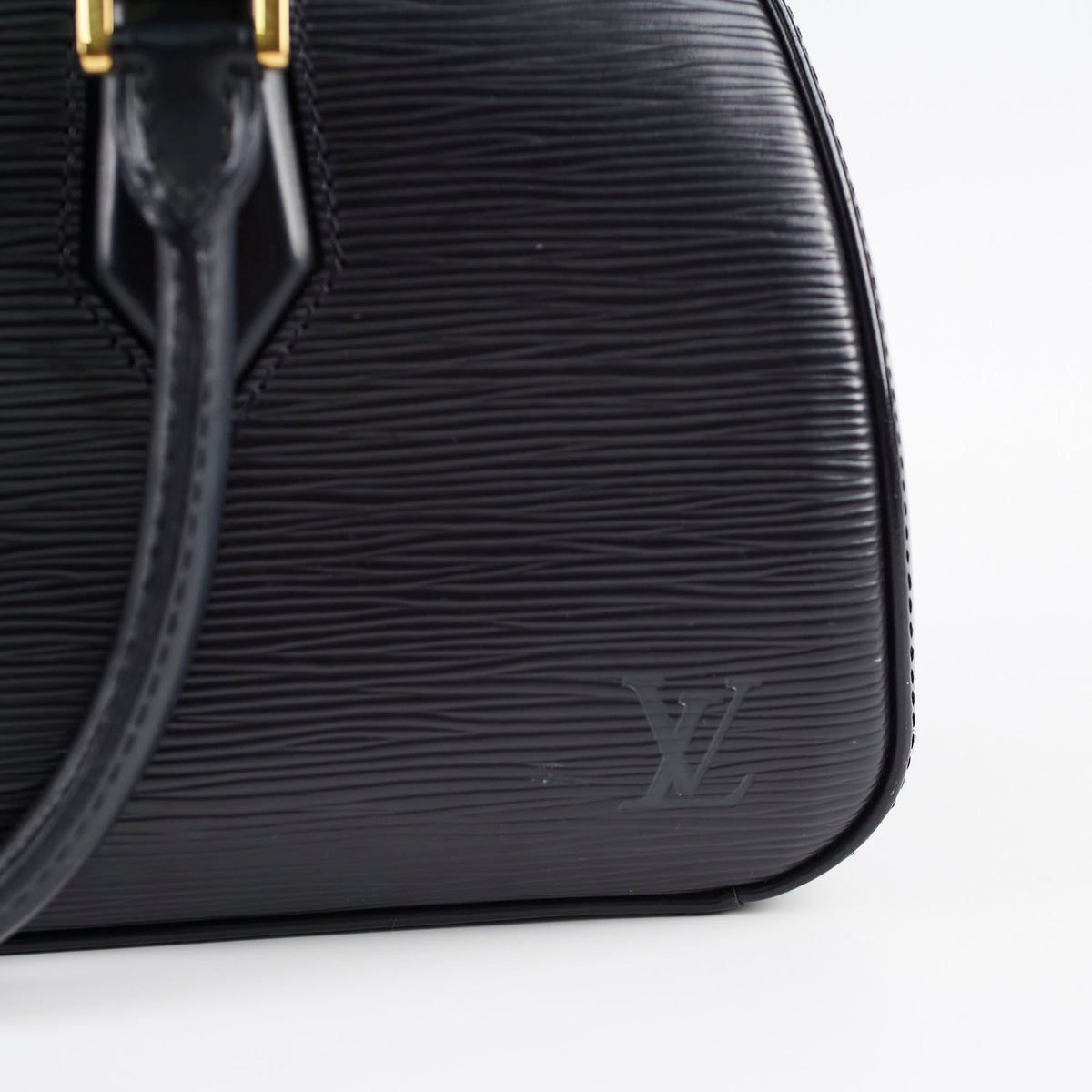 Louis Vuitton Jasmine Epi Black - photo 5