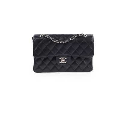Chanel Small Caviar Double Classic Flap Black - photo 1