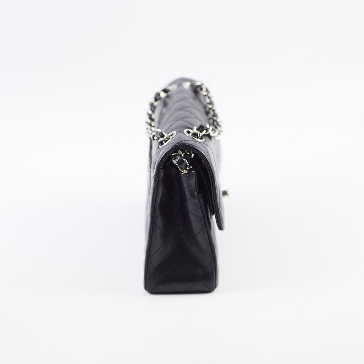 Chanel Small Caviar Double Classic Flap Black - photo 2