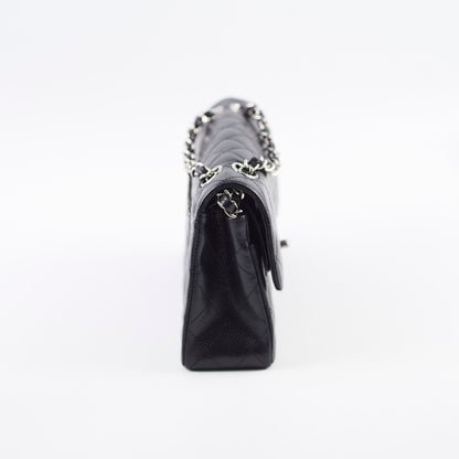 Chanel Small Caviar Double Classic Flap Black - photo 2