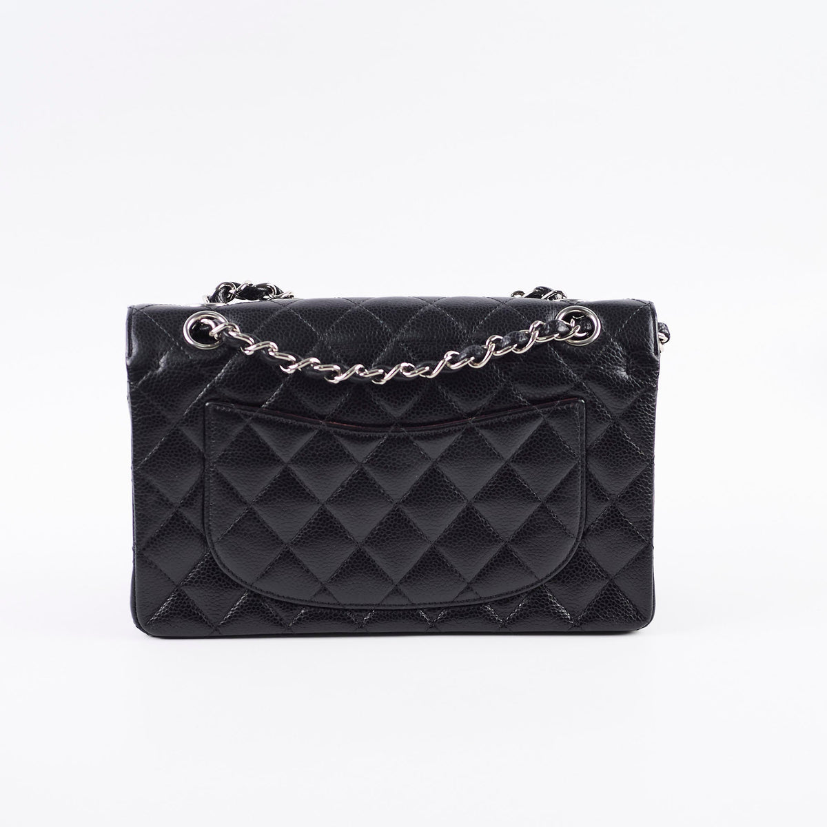 Chanel Small Caviar Double Classic Flap Black - photo 3