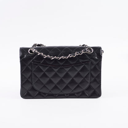 Chanel Small Caviar Double Classic Flap Black - photo 3