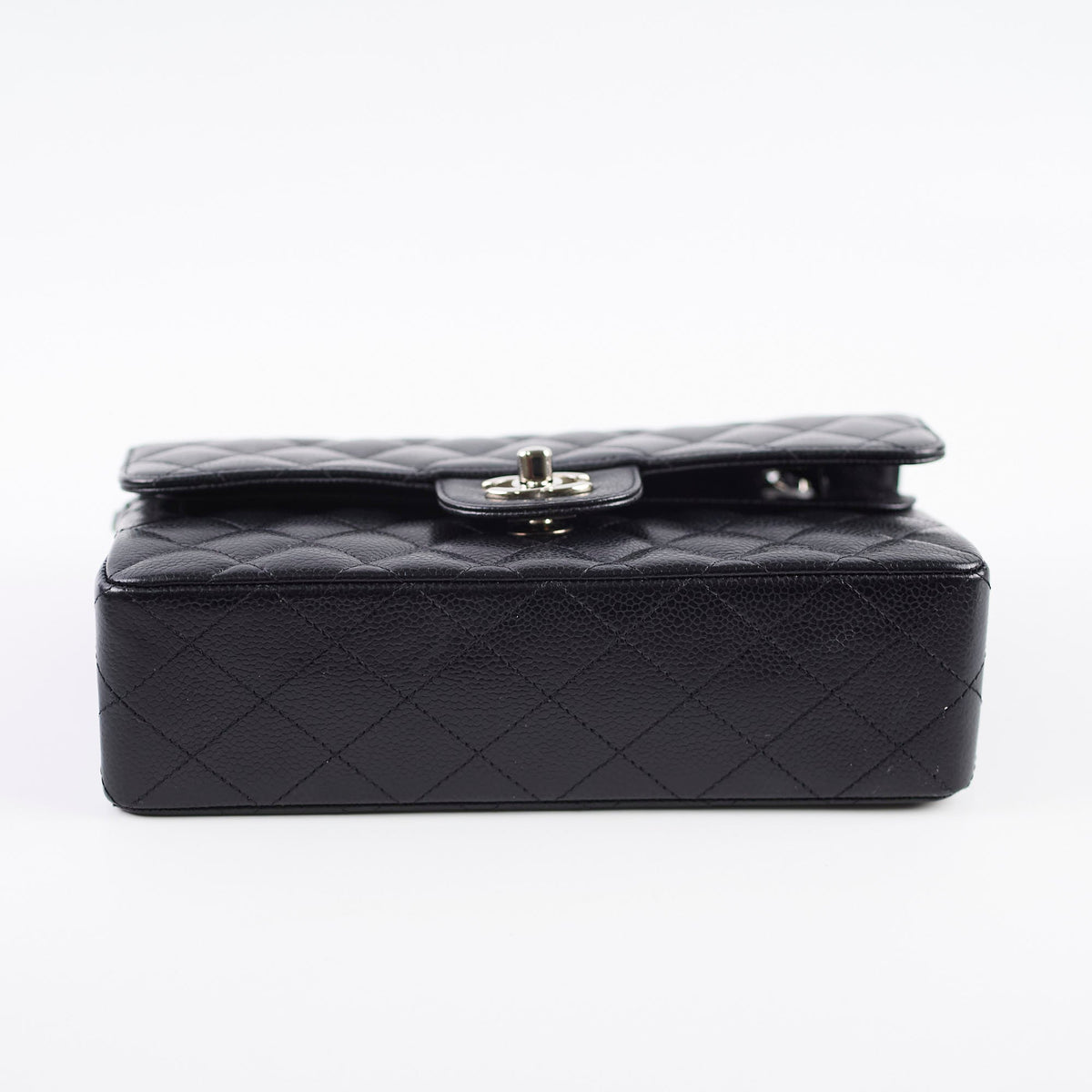 Chanel Small Caviar Double Classic Flap Black - photo 4