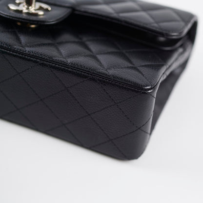 Chanel Small Caviar Double Classic Flap Black - photo 16