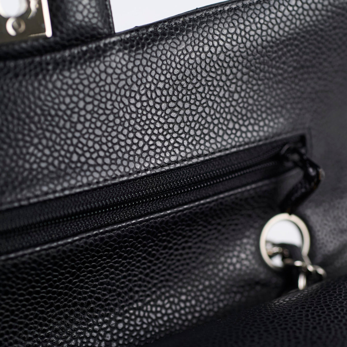 Chanel Small Caviar Double Classic Flap Black - photo 6