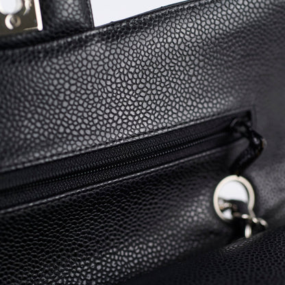 Chanel Small Caviar Double Classic Flap Black - photo 6