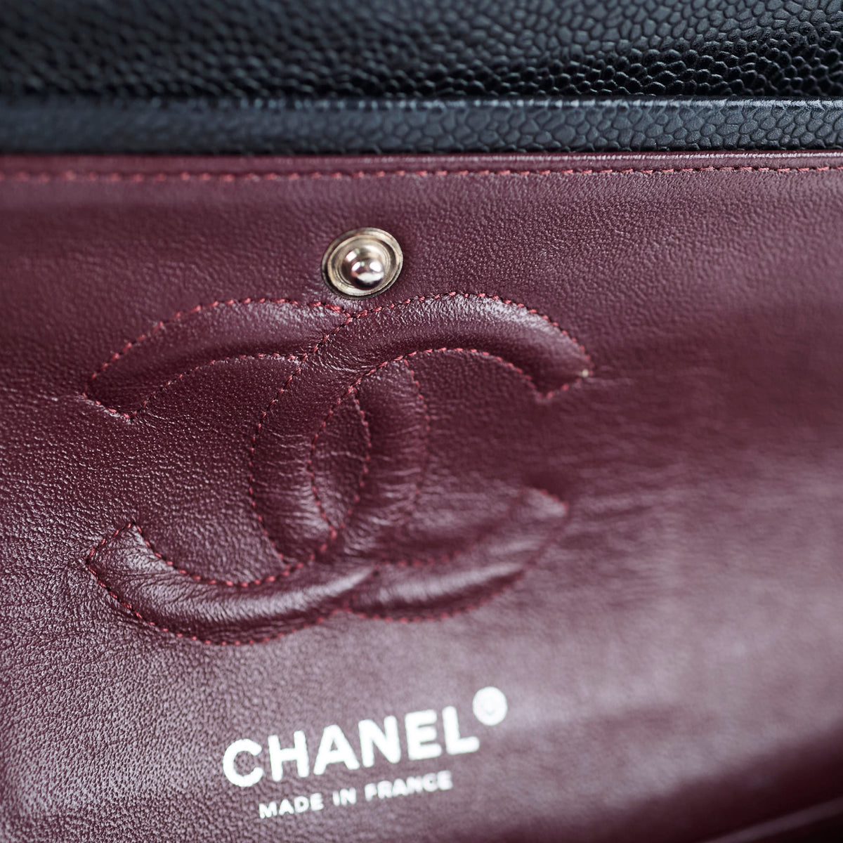 Chanel Small Caviar Double Classic Flap Black - photo 10