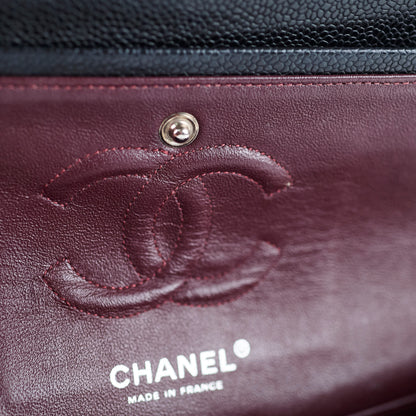 Chanel Small Caviar Double Classic Flap Black - photo 10