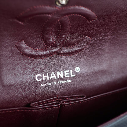 Chanel Small Caviar Double Classic Flap Black - photo 11