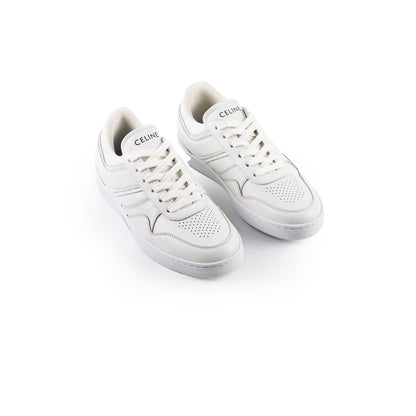 Celine Trainer Low Lace Up White size 37 - photo 1