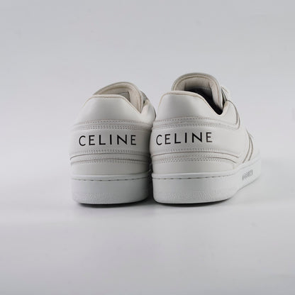 Celine Trainer Low Lace Up White size 37 - photo 3