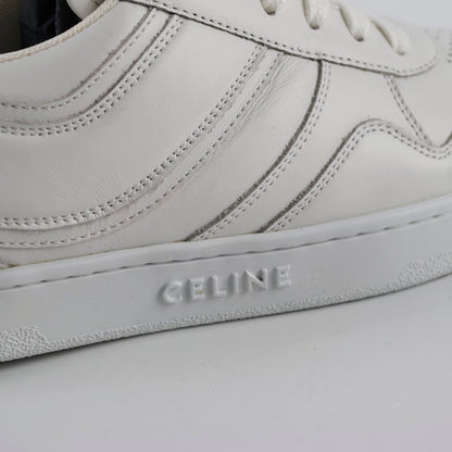 Celine Trainer Low Lace Up White size 37 - photo 5