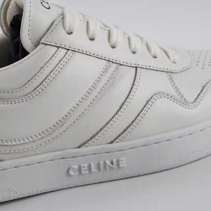 Celine Trainer Low Lace Up White size 37 - photo 7