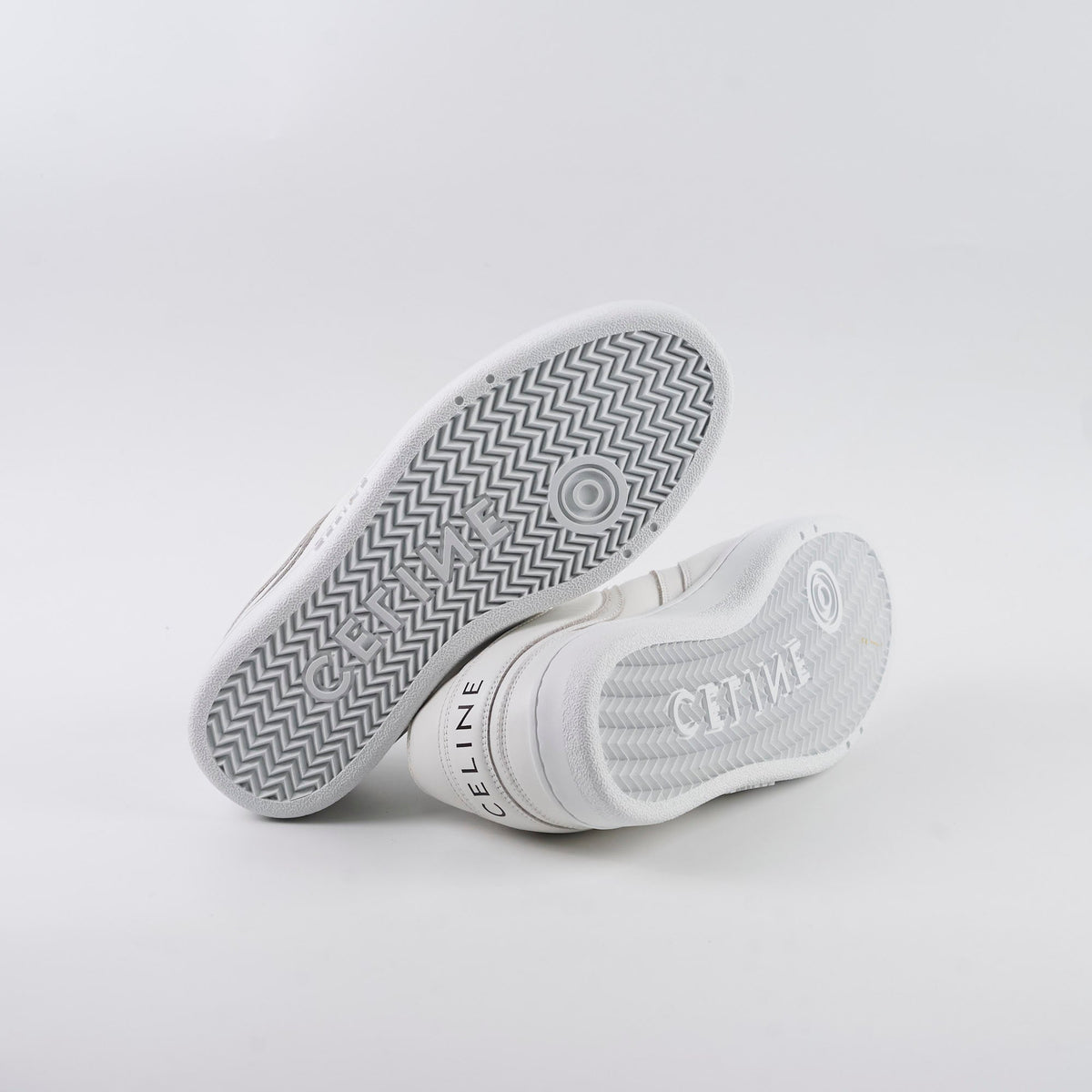 Celine Trainer Low Lace Up White size 37 - photo 4
