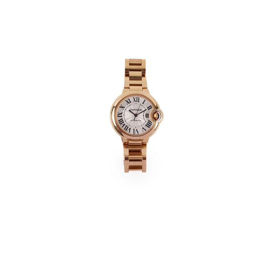 Cartier Ballon Bleu 33mm Watch Rose Gold - photo 1