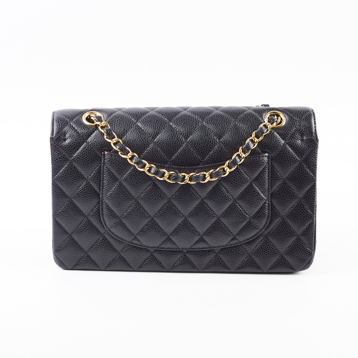 Chanel Caviar Medium/Large Double Classic Flap Black - photo 2
