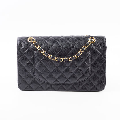 Chanel Caviar Medium/Large Double Classic Flap Black - photo 2